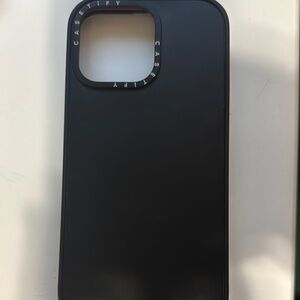 Casetify Black MagSafe Case